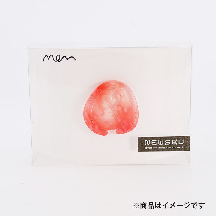 mom ear ware / 귀걸이 L 사이즈 / red-02 / NEWSED