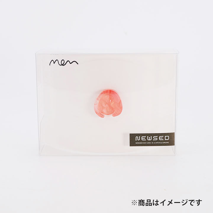 mom ear ware / earrings S size / red-02 / NEWSED