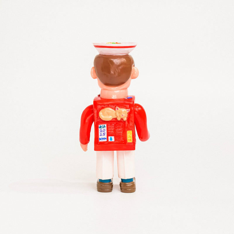 Ramenkun Classic Red 復刻 VINYL Limited color / Don't Cry In The Morning