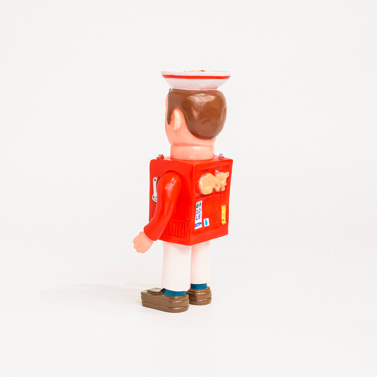 Lottery ended] Ramenkun Classic Red Reprint VINYL Limited color/Don't