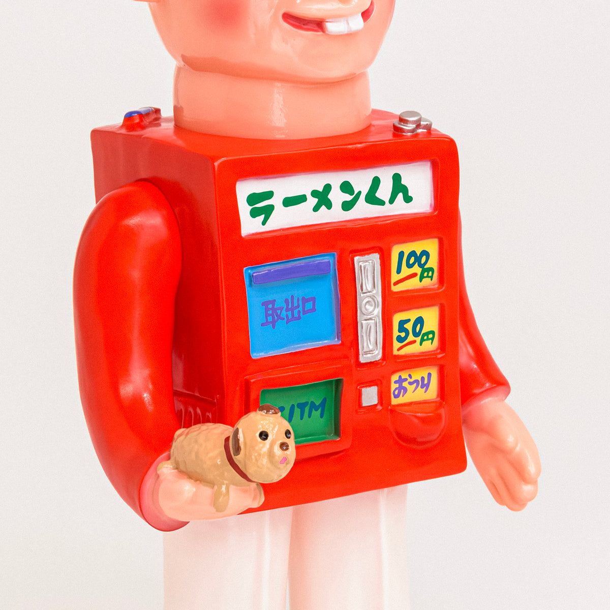 Lottery ended] Ramenkun Classic Red Reprint VINYL Limited color/Don't