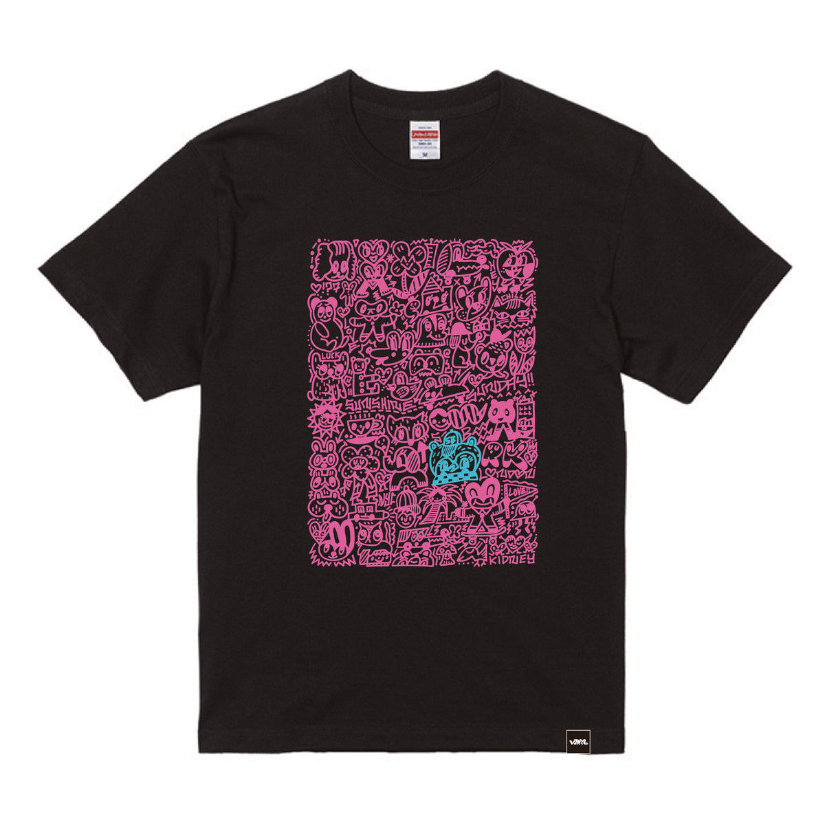 グラフィックTシャツ ブラック / Rob Kidney