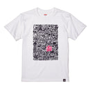 3/13 AM10:00(JST)-販売開始 グラフィックTシャツ ホワイト / Rob Kidney