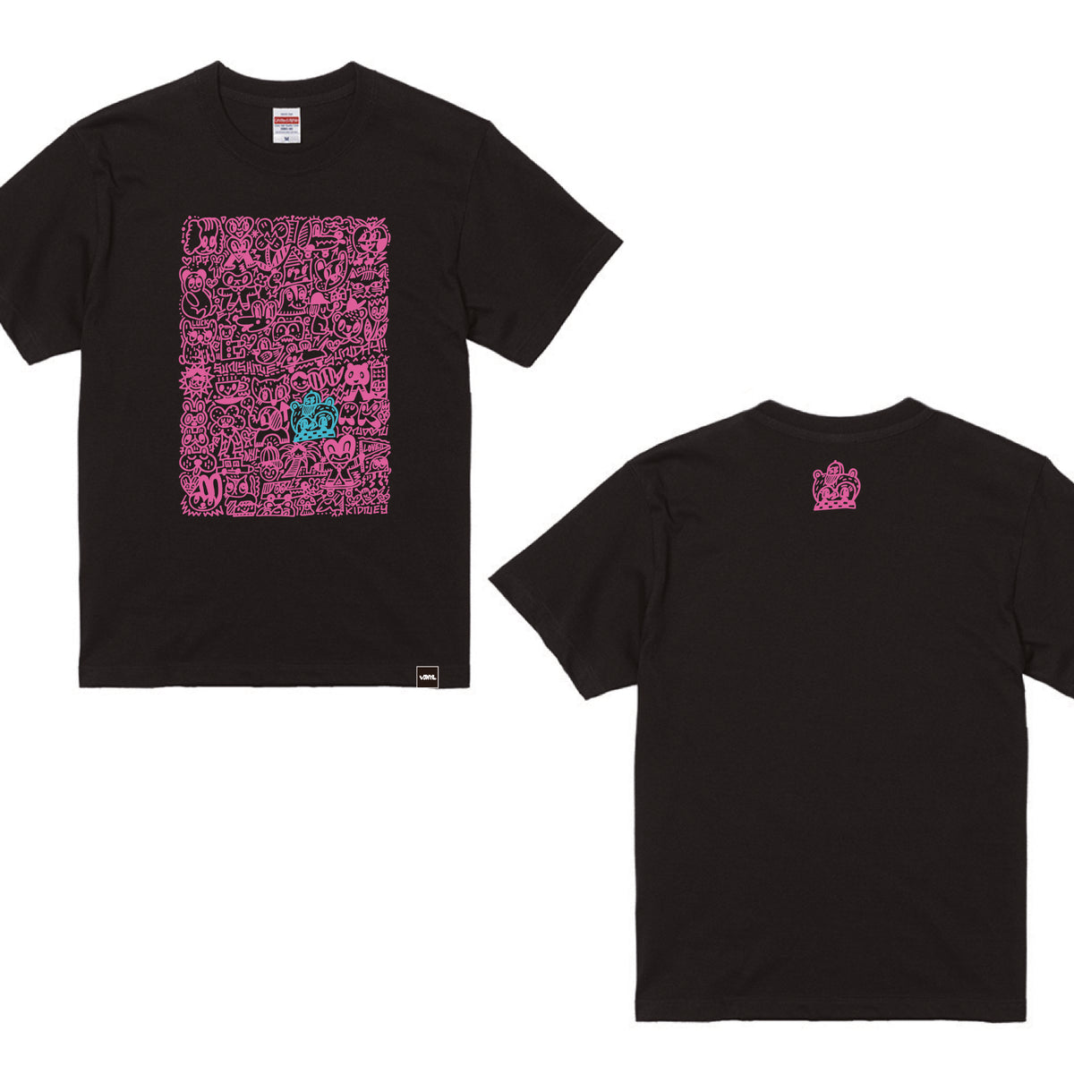 グラフィックTシャツ ブラック / Rob Kidney