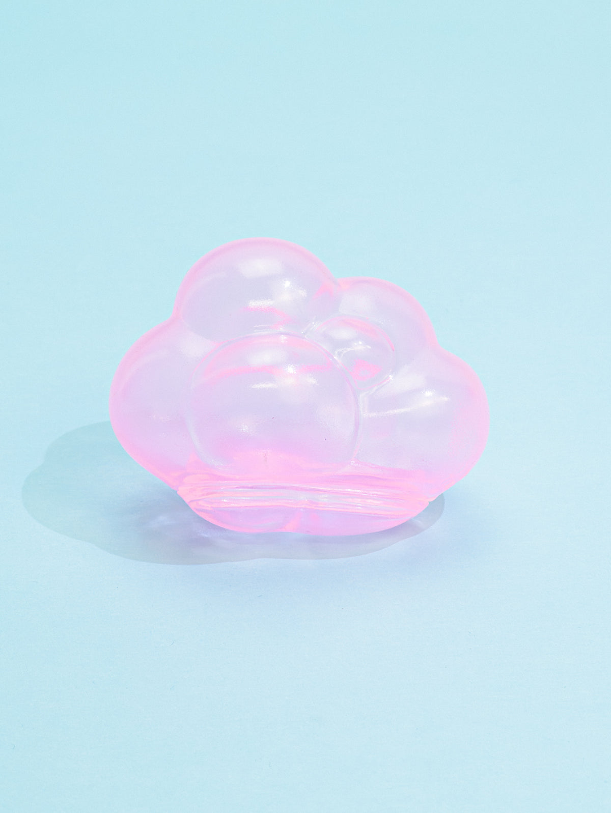 RAINDROP mini 薄いクリアピンク