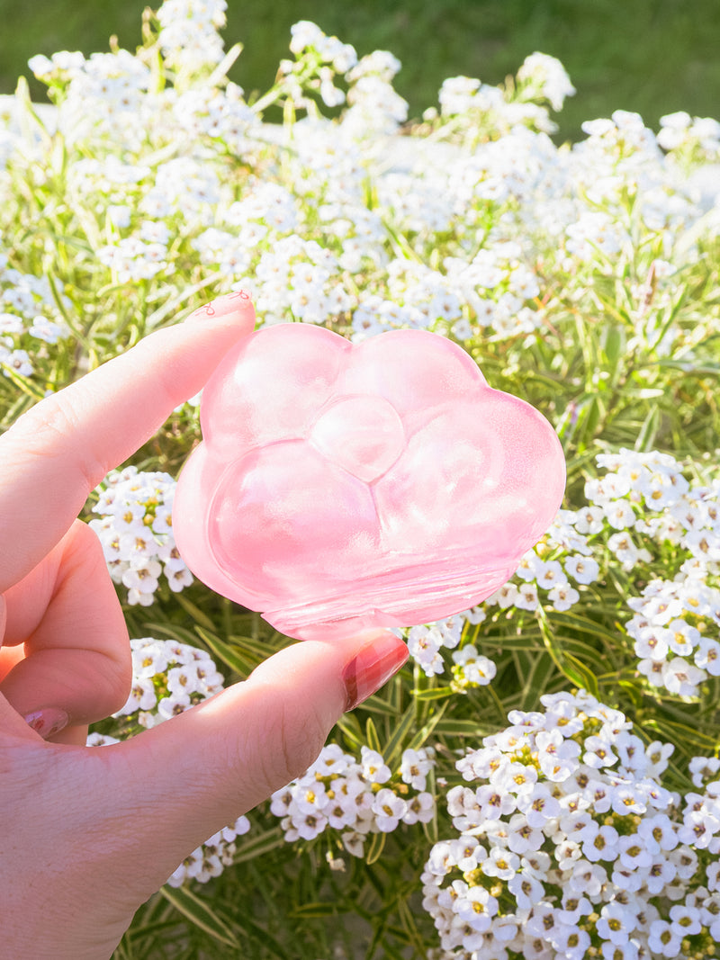 5/22 AM10:00 (JST) - Sales start RAIN DROP mini light clear pink