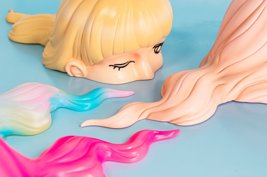 A SOAKING GIRL / Cream / 波磨茜也香