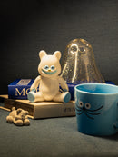8/28 AM10:00(JST)-판매 개시 MY GHOST BEAR/스노우 화이트 클리어/umao