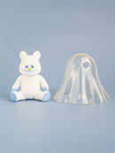 8/28 AM10:00(JST)-판매 개시 MY GHOST BEAR/스노우 화이트 클리어/umao