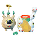 Ivory Cat Pachypodium Gracilius Lucky Cat Vinyl Figure / Ivory (White Body + Beige Head) / Mosquito Studio