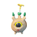 Ivory Cat Pachypodium Gracilius Lucky Cat Vinyl Figure / Ivory (White Body + Beige Head) / Mosquito Studio