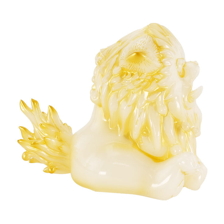 Divine Beast Lion Ligon / White Jade / DAN