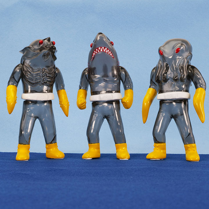 Deep Sea Heroes Shark Hero / VINYL Limited color / Sanguts Honpo