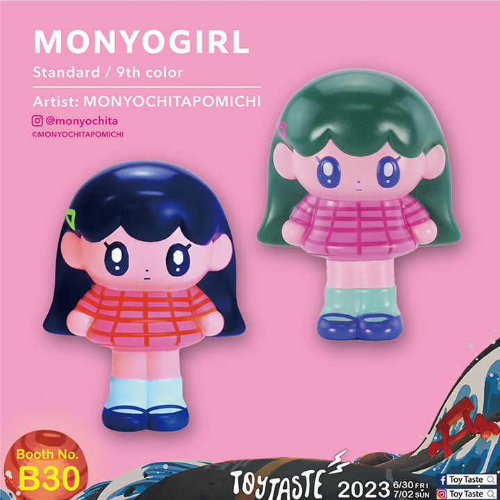 MONYOGIRL / 9 色 / Monyochitapomichi