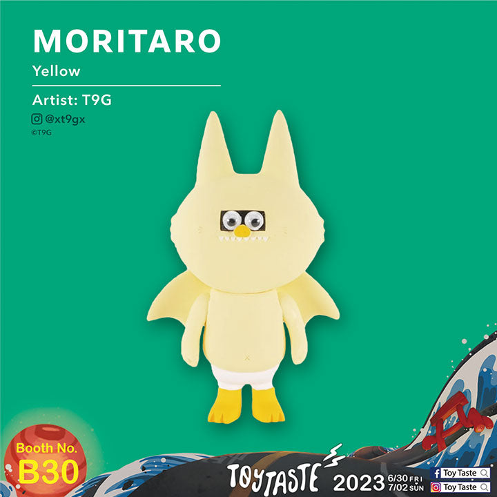 MORITARO /  yellow / T9G