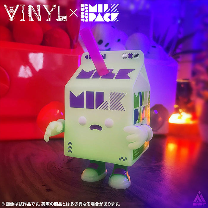 ジュースボックスボーイ ミルクパック / VINYL限定カラー / MUUKTOY