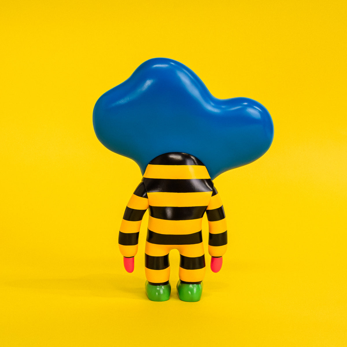 目玉焼きの刺繍 / Akaoni / ANZ