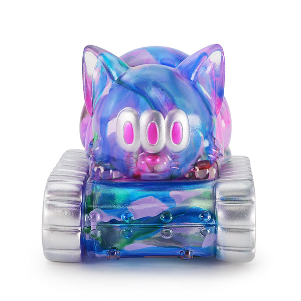 LOOK ON CALM CAT ON TANK/One-off A/ART JUNKIE
