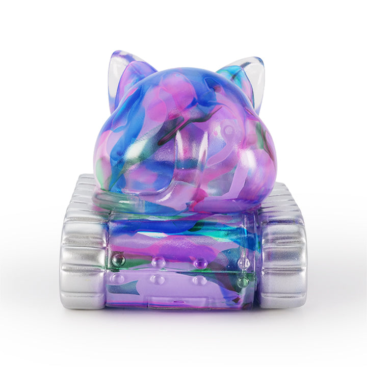 LOOK ON CALM CAT ON  TANK / One-off A / ART JUNKIE