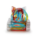 LOOK ON CALM CAT ON  TANK / One-off B / ART JUNKIE