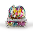 LOOK ON CALM CAT ON  TANK / One-off C / ART JUNKIE