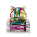 LOOK ON CALM CAT ON  TANK / One-off C / ART JUNKIE