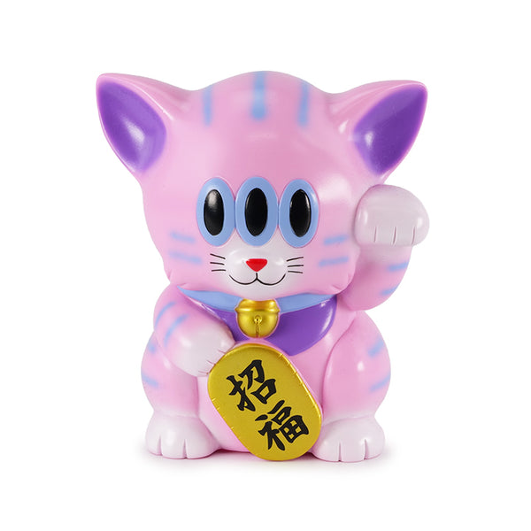 LUCKY CALM CAT / VINYL Limited color / ART JUNKIE