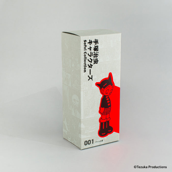 海外限定】 手塚治虫キャラクターズ Sofvi アトム大使 001