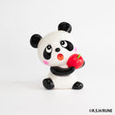 ルネパンダちょきんばこ / 赤りんごver. / 内藤ルネ