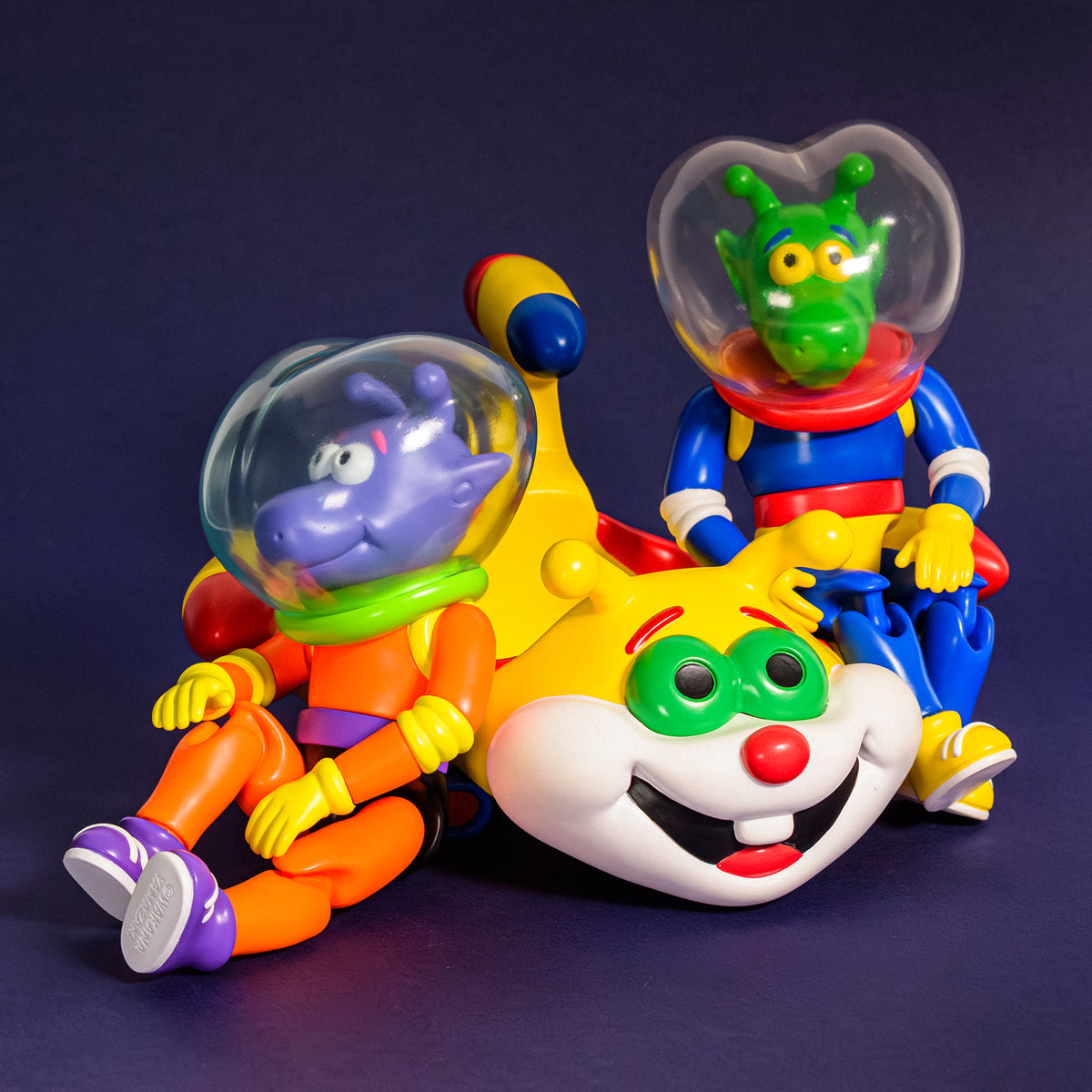 スペースピーポー＆スペースジェット / ブルージェット / 山崎若菜