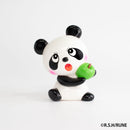 ルネパンダちょきんばこ / 青りんごver. / 内藤ルネ