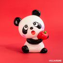 ルネパンダちょきんばこ / 赤りんごver. / 内藤ルネ