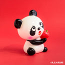 ルネパンダちょきんばこ / 赤りんごver. / 内藤ルネ