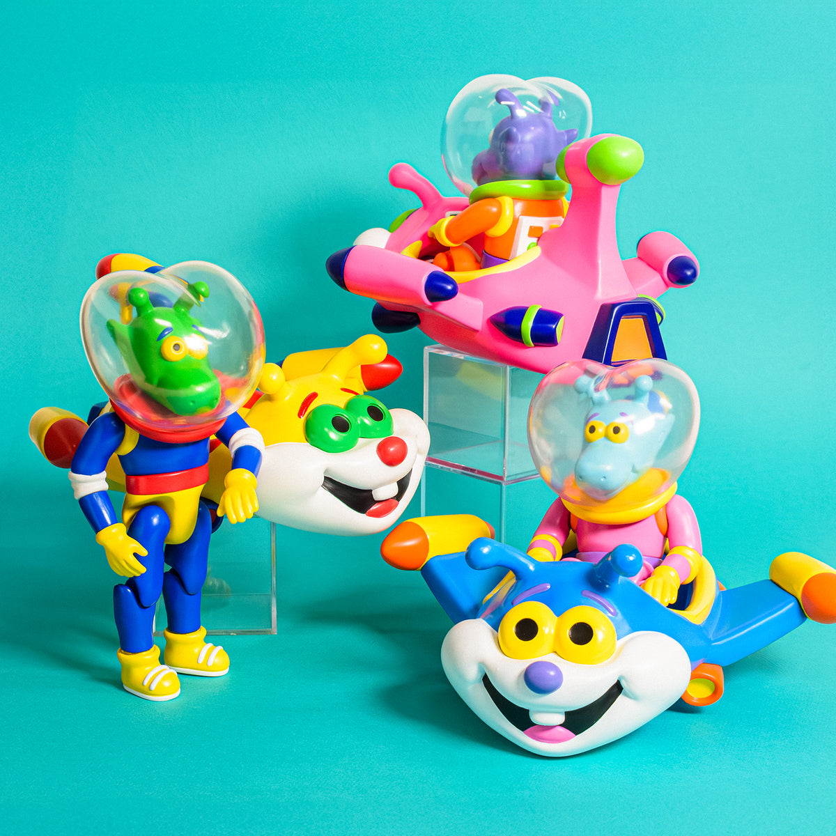 スペースピーポー＆スペースジェット / ブルージェット / 山崎若菜