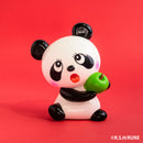 ルネパンダちょきんばこ / 青りんごver. / 内藤ルネ