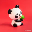 ルネパンダちょきんばこ / 青りんごver. / 内藤ルネ