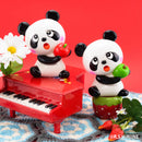 ルネパンダちょきんばこ / 赤りんごver. / 内藤ルネ