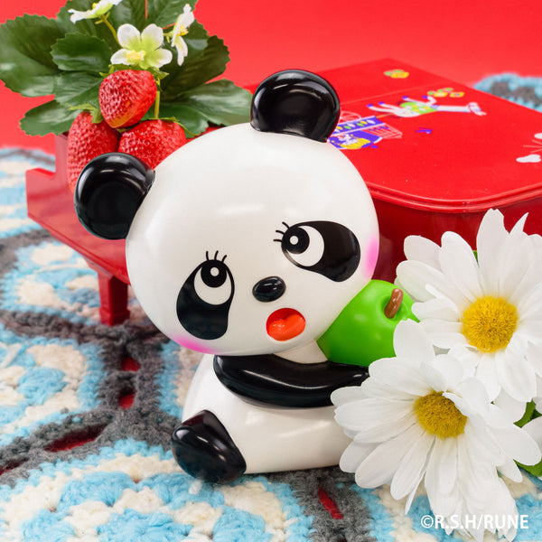 小物 puuchan Rune Panda Chokinbako/Green apple ver./Rune Naito