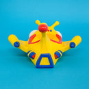 スペースピーポー＆スペースジェット / イエロージェット/ 山崎若菜