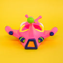 スペースピーポー＆スペースジェット / ピンクジェット / 山崎若菜