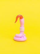 Warm Worm / pink color / Midori Komatsu