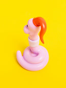 Warm Worm / pink color / Midori Komatsu