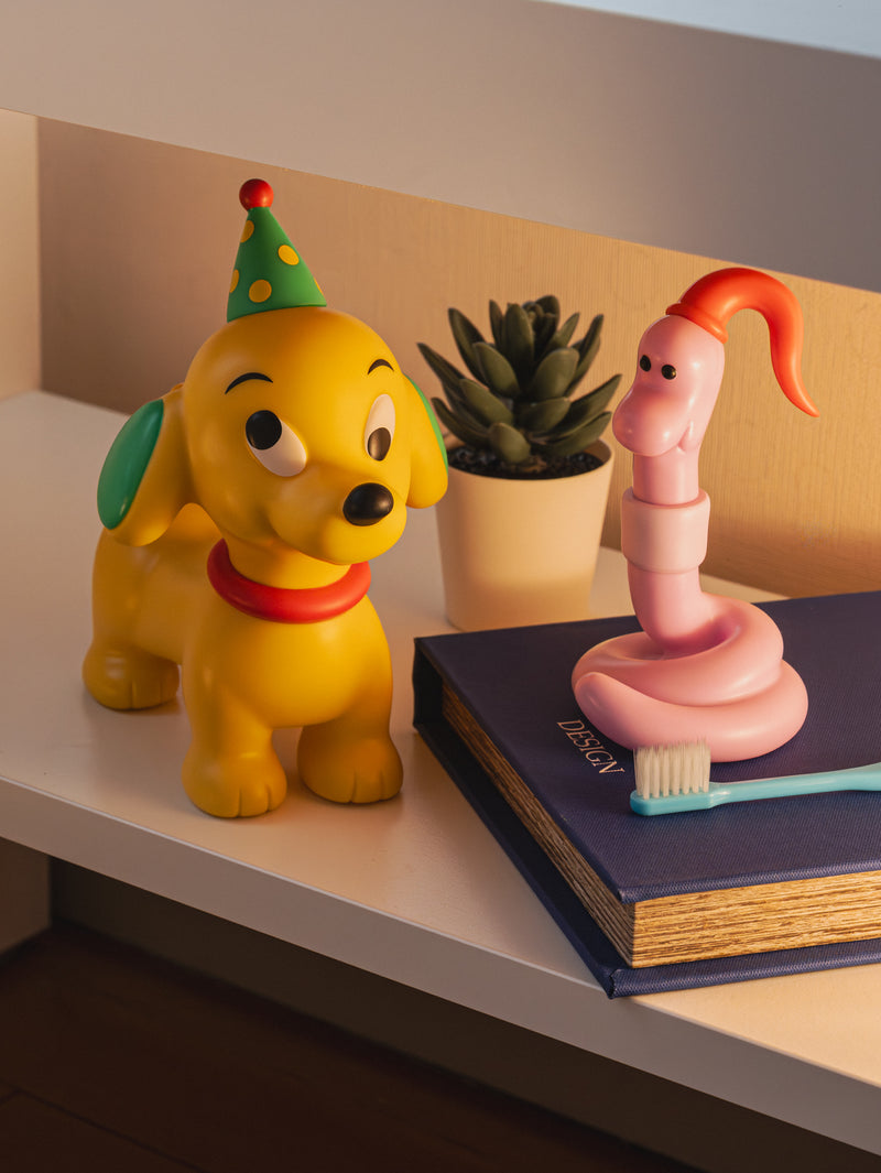 Happy Dog / standard color / Midori Komatsu