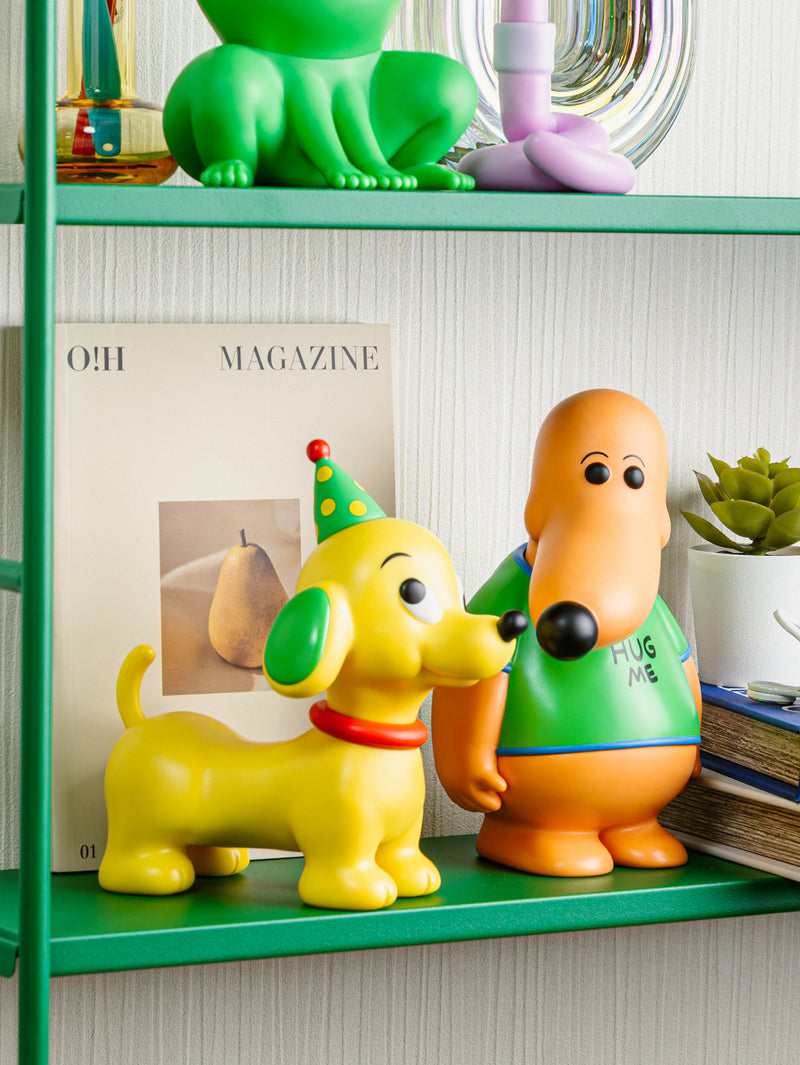 Happy Dog / standard color / Midori Komatsu