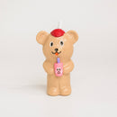 Soda Bear Brown & Peach color / Don't Cry In The Morning