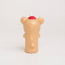 Soda Bear Brown & Peach color / Don't Cry In The Morning