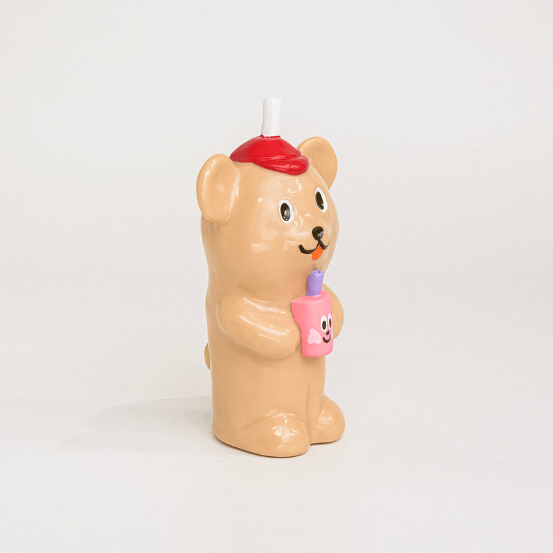Soda Bear Brown & Peach color / Don't Cry In The Morning