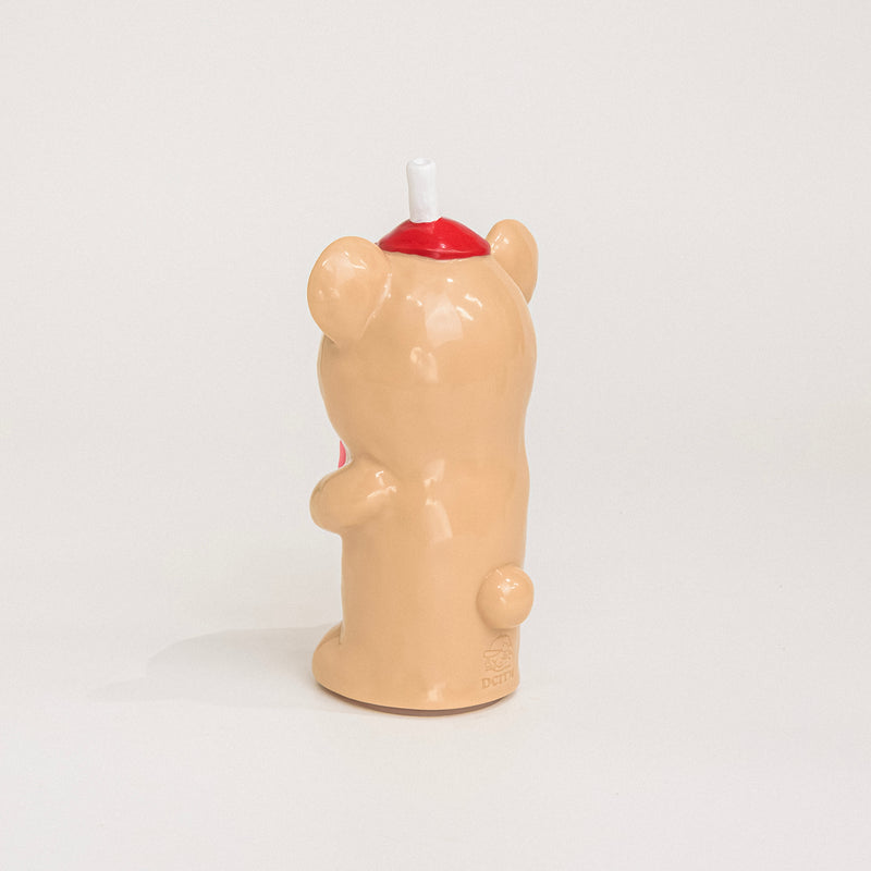Soda Bear Brown & Peach color / Don't Cry In The Morning