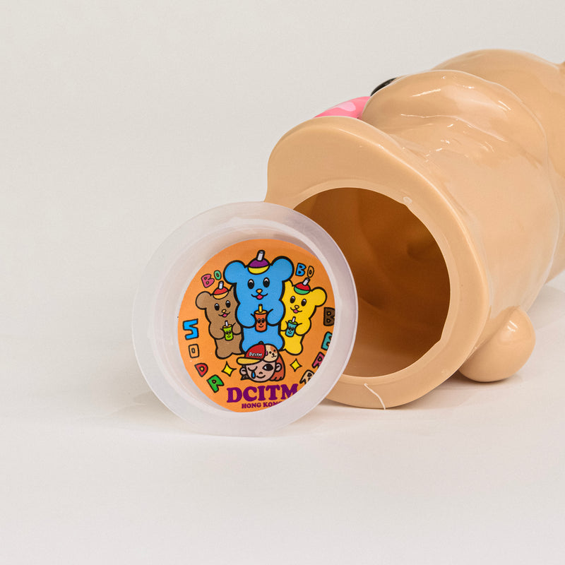 Soda Bear Brown & Peach color / Don't Cry In The Morning