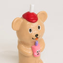 Soda Bear Brown & Peach color / Don't Cry In The Morning